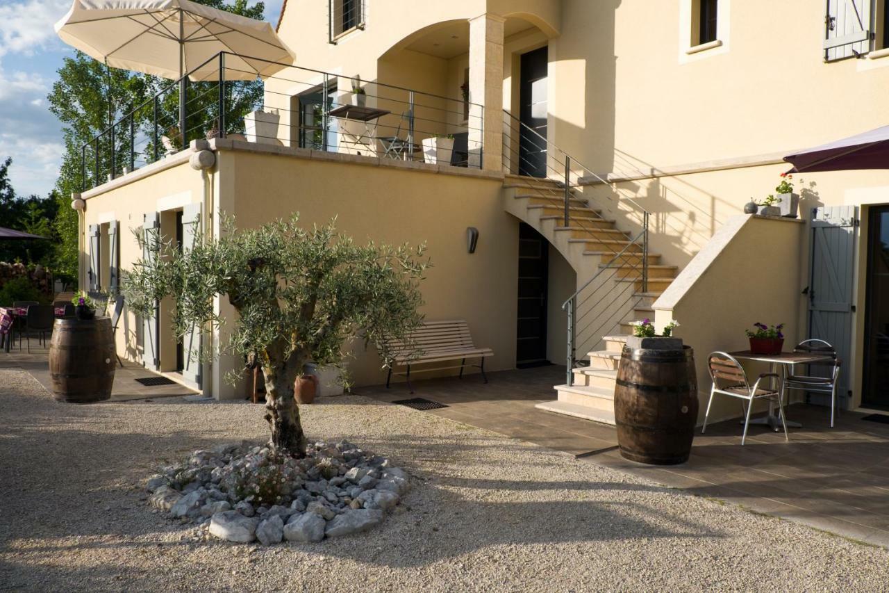 Ferienwohnung Domaine L'Ancien Vignoble Saint-Julien-de-Lampon Exterior foto