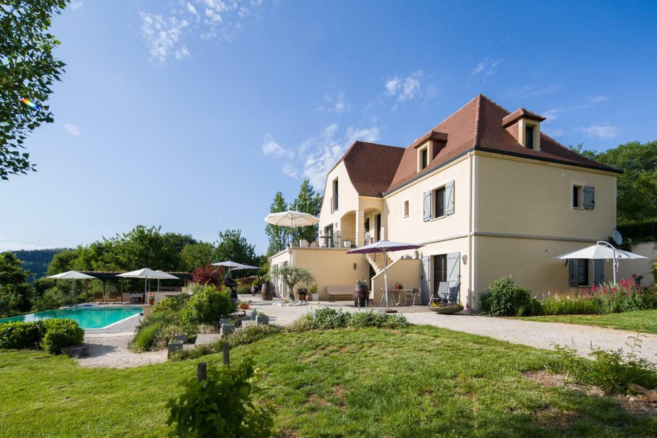 Ferienwohnung Domaine L'Ancien Vignoble Saint-Julien-de-Lampon Exterior foto