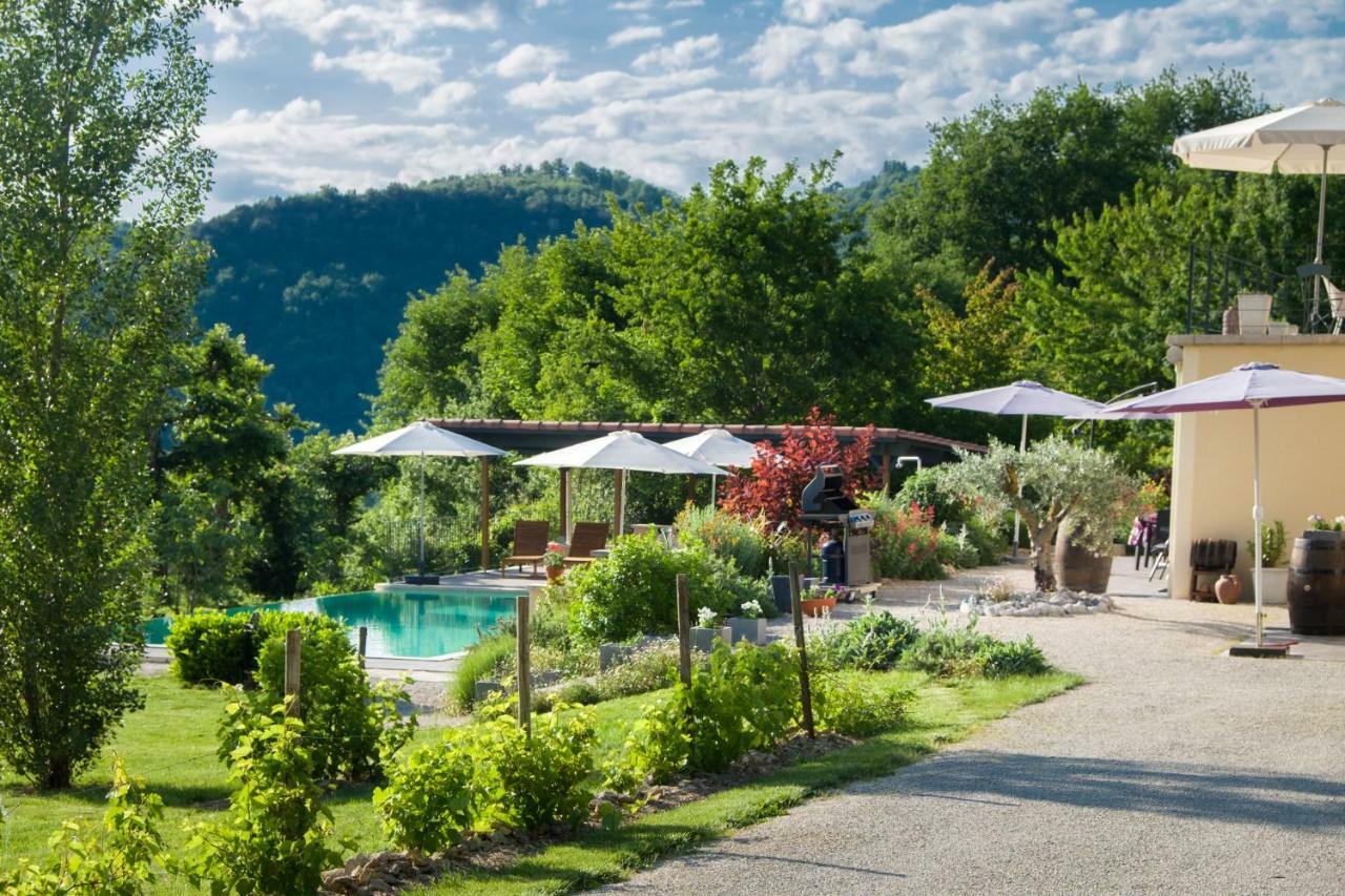 Ferienwohnung Domaine L'Ancien Vignoble Saint-Julien-de-Lampon Exterior foto