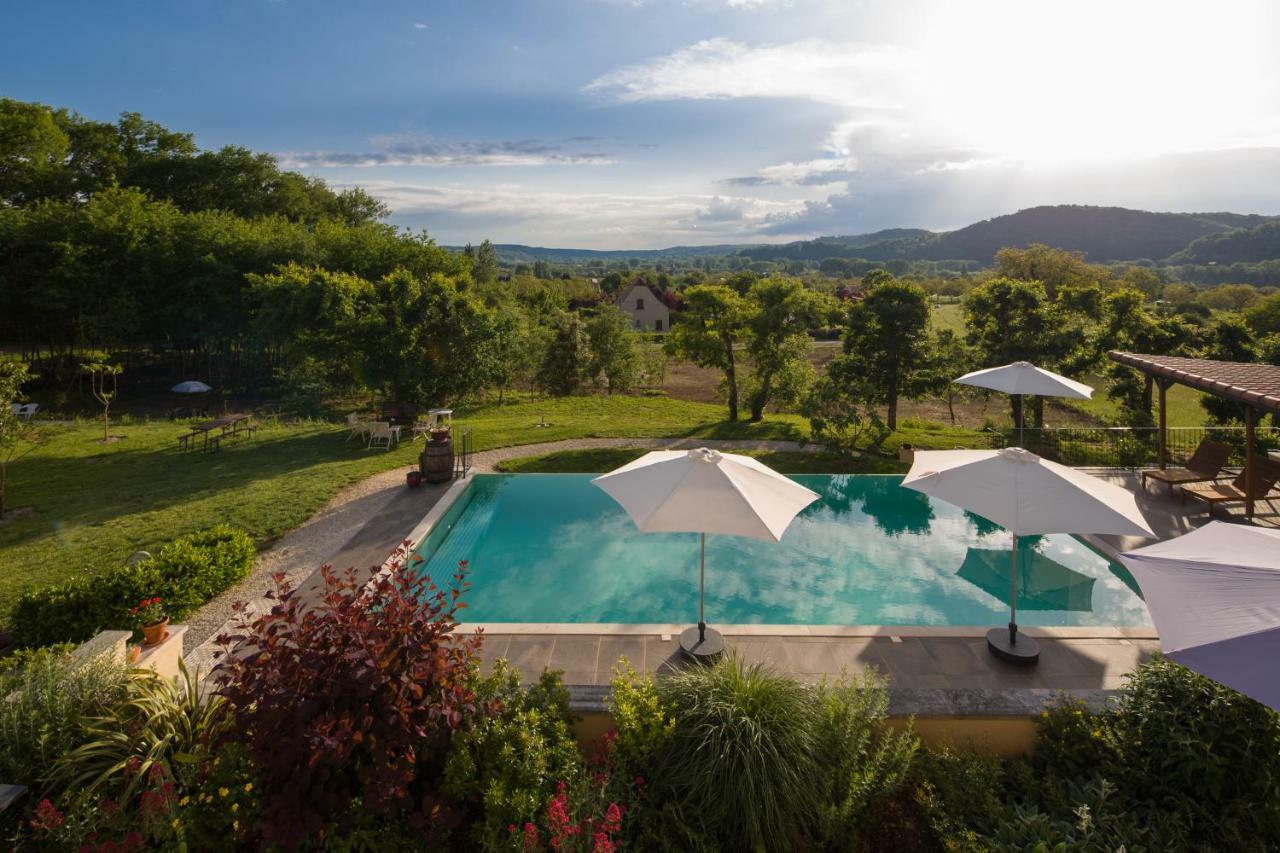 Ferienwohnung Domaine L'Ancien Vignoble Saint-Julien-de-Lampon Exterior foto