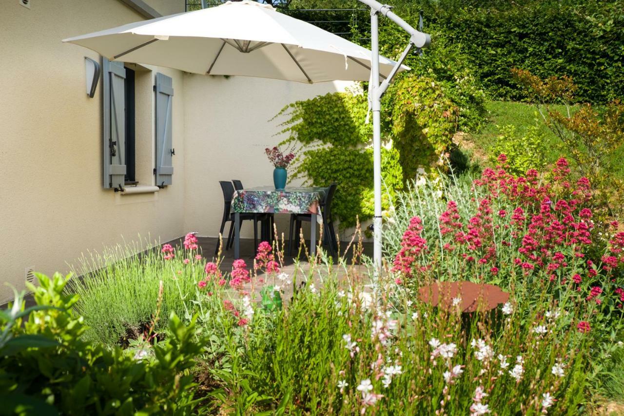 Ferienwohnung Domaine L'Ancien Vignoble Saint-Julien-de-Lampon Exterior foto