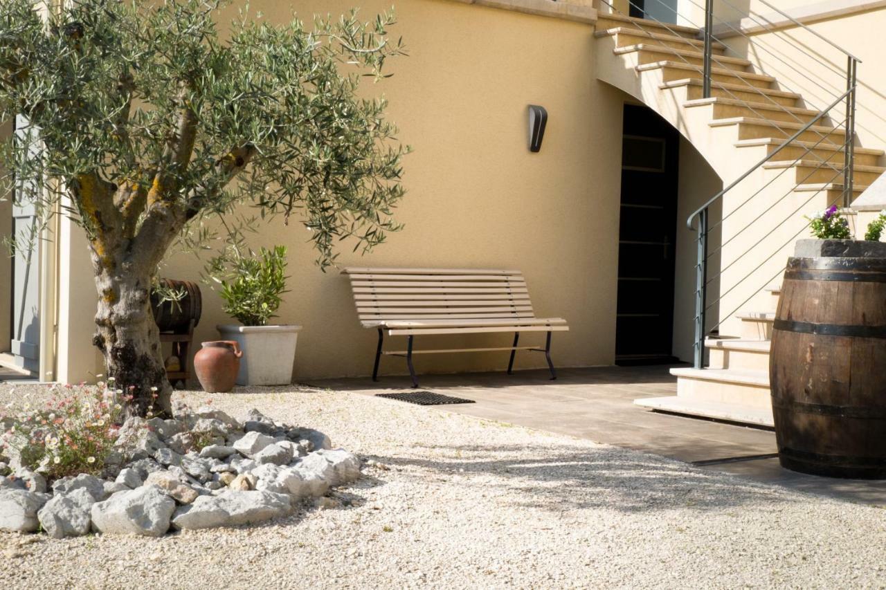 Ferienwohnung Domaine L'Ancien Vignoble Saint-Julien-de-Lampon Exterior foto