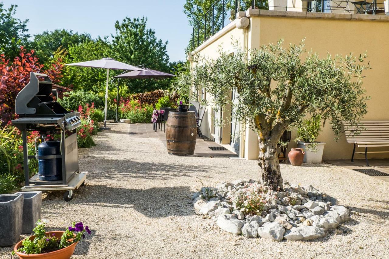 Ferienwohnung Domaine L'Ancien Vignoble Saint-Julien-de-Lampon Exterior foto